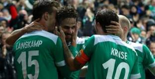 Вердер - Фортуна Дюселдорф 3:1