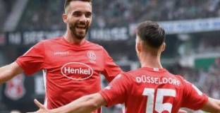 Вердер Бремен - Фортуна 1:3 