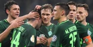 Вердер Бремен - Фрайбург 3:2 