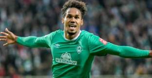 Вердер Бремен - Фрайбург 2:2 