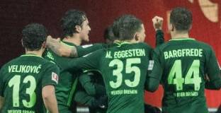 Вердер Бремен - Хановер 96 4:0 