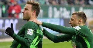 Вердер Бремен - Майнц 05 2:2 