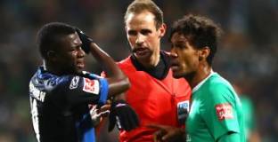 Вердер Бремен - Падерборн 0:1 