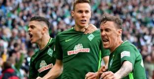 Вердер Бремен - РБ Лайпциг 1:1 