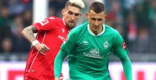 Вердер Бремен - Унион Берлин 0:2 