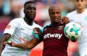 Вердер Бремен - Уест Хем 2:2 