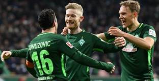 Вердер Бремен - Волфсбург 3:1 