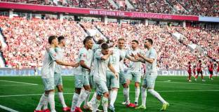 Байер Леверкузен - Вердер Бремен 0:2 