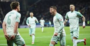 Бохум - Вердер Бремен 0:1 