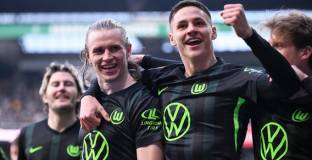 Вердер Бремен - Волфсбург 1:2 