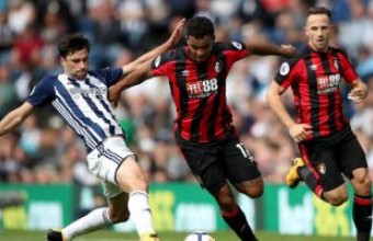 Уест Бромич - Борнемут 1:0 