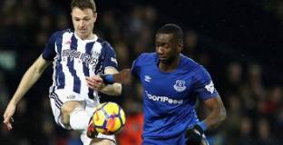 Уест Бромич - Евертън 0:0 