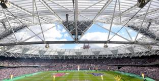  Стадионът на Уест Хем става вторият по вместимост в Англия 