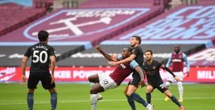 Уест Хем - Манчестър Сити 1:1 