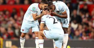 Уест Хем изхвърли Ман Юнайтед от Купата (видео)