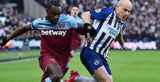 Уест Хем - Брайтън 3:3 