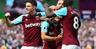 Уест Хем - Евертън 3:1 