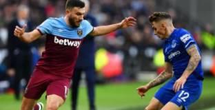 Уест Хем - Евертън 1:1 