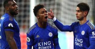 Уест Хем - Лестър Сити 1:2 