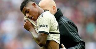 Уест Хем - Манчестър Юнайтед 2:0 