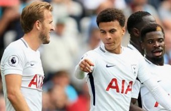 Уест Хем - Тотнъм 2:3 