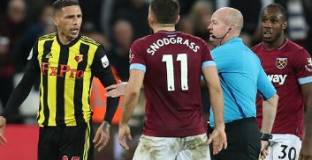 Уест Хем - Уотфорд 0:2 