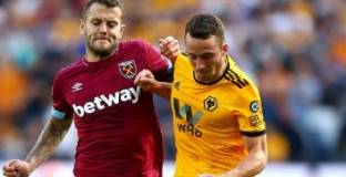 Уест Хем - Уулвърхемптън 0:1 