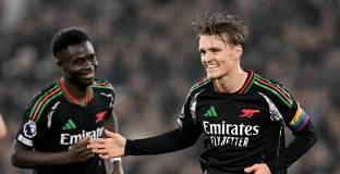 Уест Хем - Арсенал 2:5 