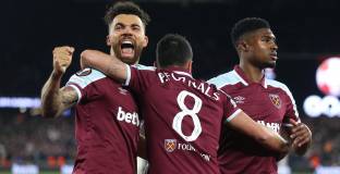 Уест Хем - Олимпик Лион 1:1 