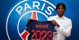 ПСЖ подписа със 17-годишен