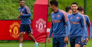 Каземиро: Роналдо ми помага с всичко