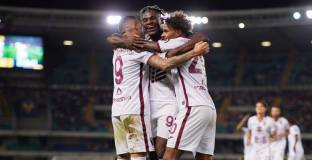 Верона - Торино 2:3 