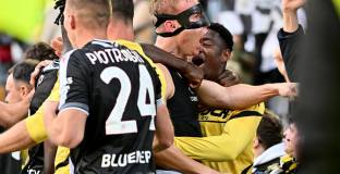 Удинезе - Лече 3:2 