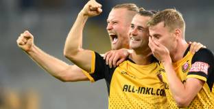 Динамо Дрезден - Хамбургер 4:1 