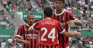 Милан с реми срещу Рапид Виена