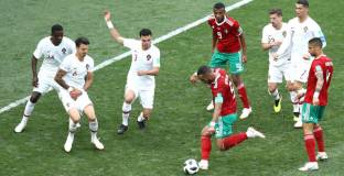 Бенатиа: Уважавам Роналдо, но той не показа голяма игра днес 