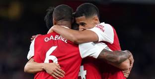 Артета: Габриел и Салиба са в щастлив брак 