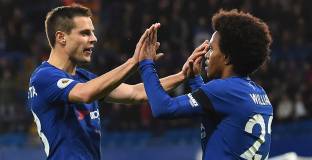 Челси се справи с Палас (видео)