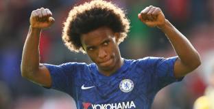 Вилиан се съгласи да остане в Челси до края на сезона