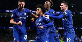 Лампард надигра Моуриньо в лондонското дерби