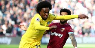 Уест Хем и Челси не си вкараха