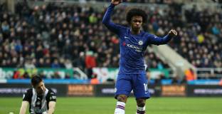 Нюкасъл по чудо издържа и победи Челси