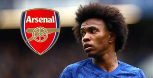 Артета: Изумен съм от желанието на Вилиан