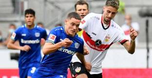 Щутгарт - Байер Леверкузен 1:3 