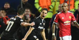 Севиля изхвърли Юнайтед от ШЛ (видео)