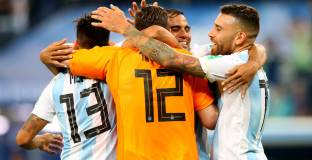 Нигерия - Аржентина 1:2 