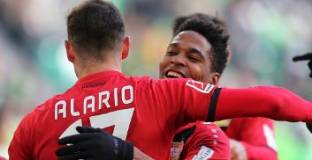 Волфсбург - Байер Леверкузен 1:2 