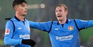 Волфсбург - Байер Леверкузен 0:3 