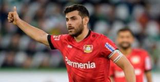 Волфсбург - Байер Леверкузен 0:2