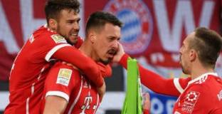 Волфсбург - Байерн Мюнхен 1:2 